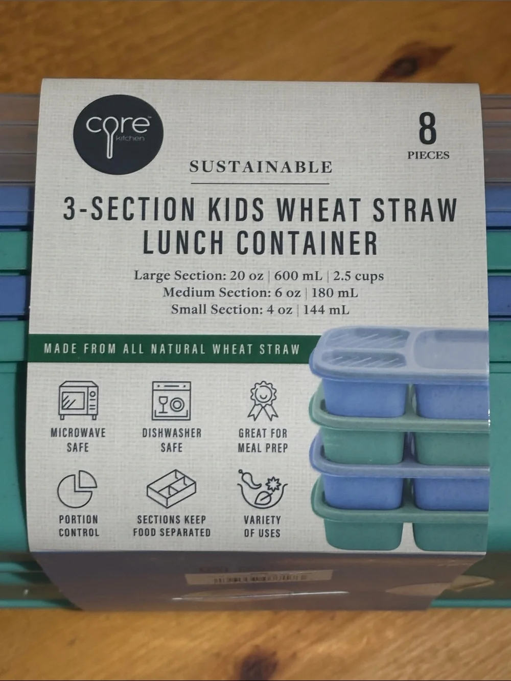 Core section kids